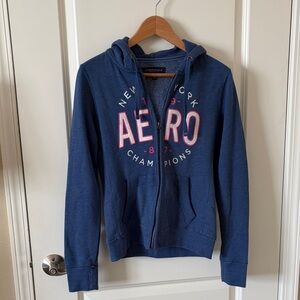 Aeropostale Zip-Up Hoodie
